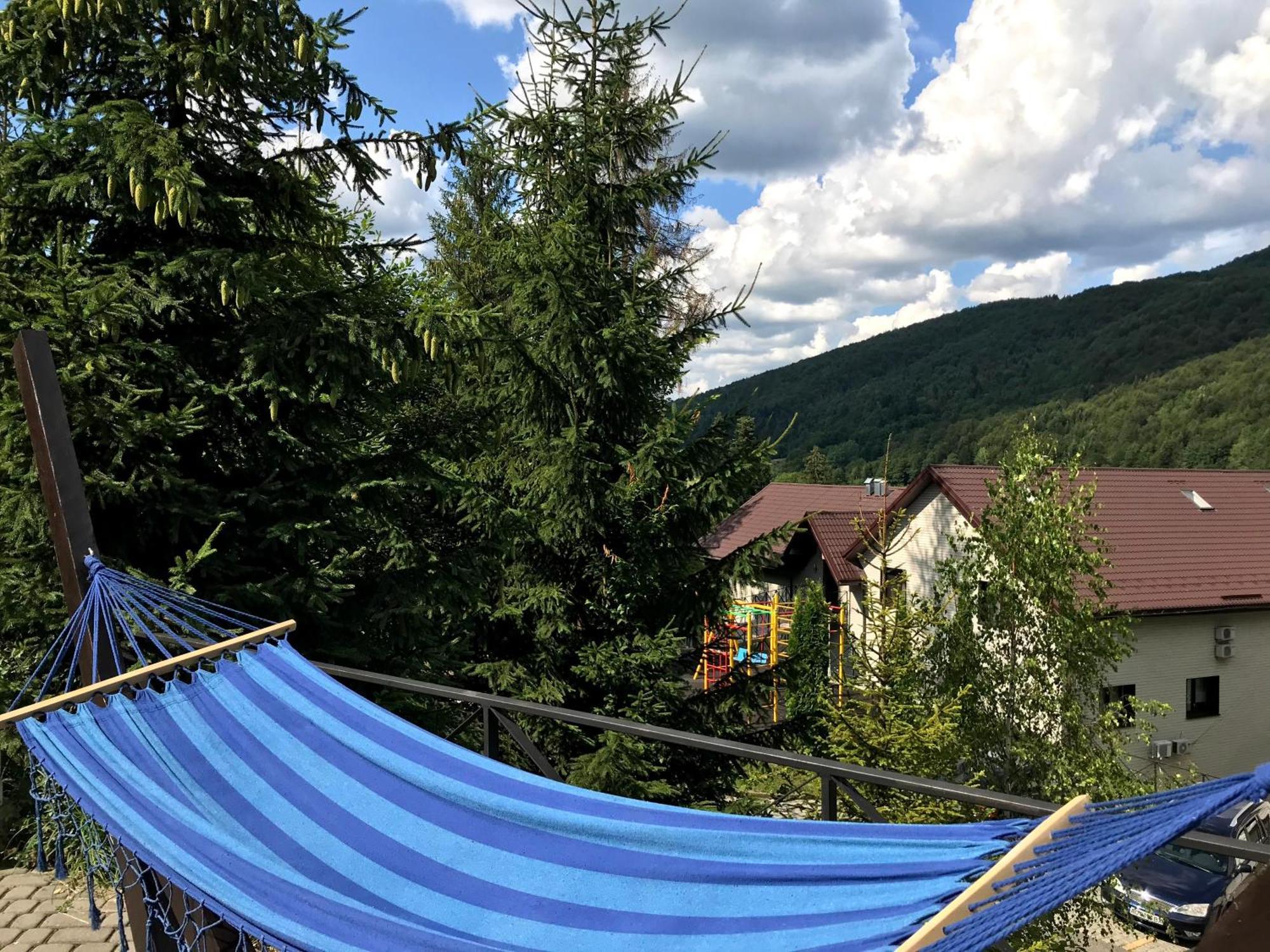 Vitapark Carpaty Zhdeniievo Bagian luar foto
