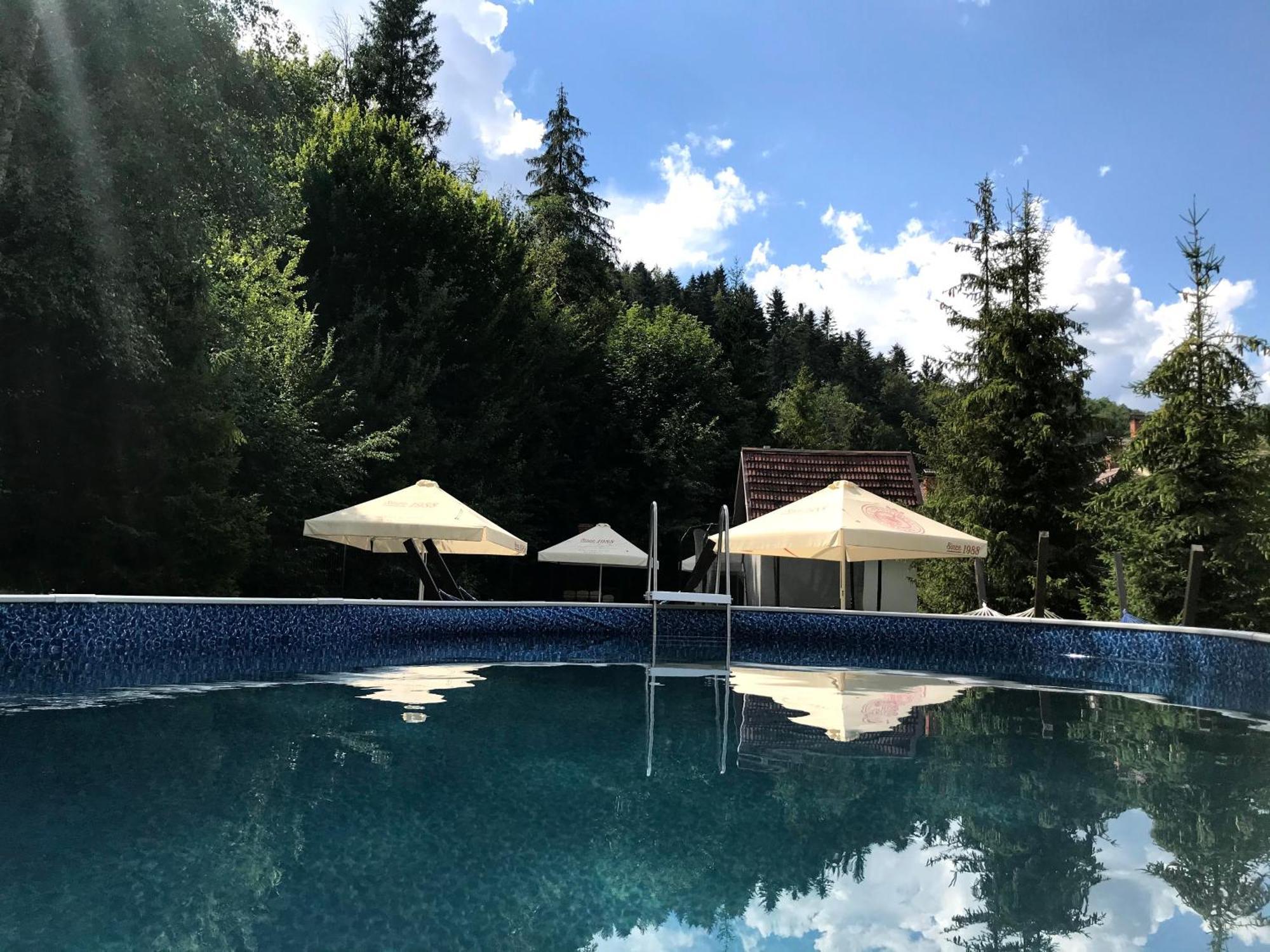 Vitapark Carpaty Zhdeniievo Bagian luar foto