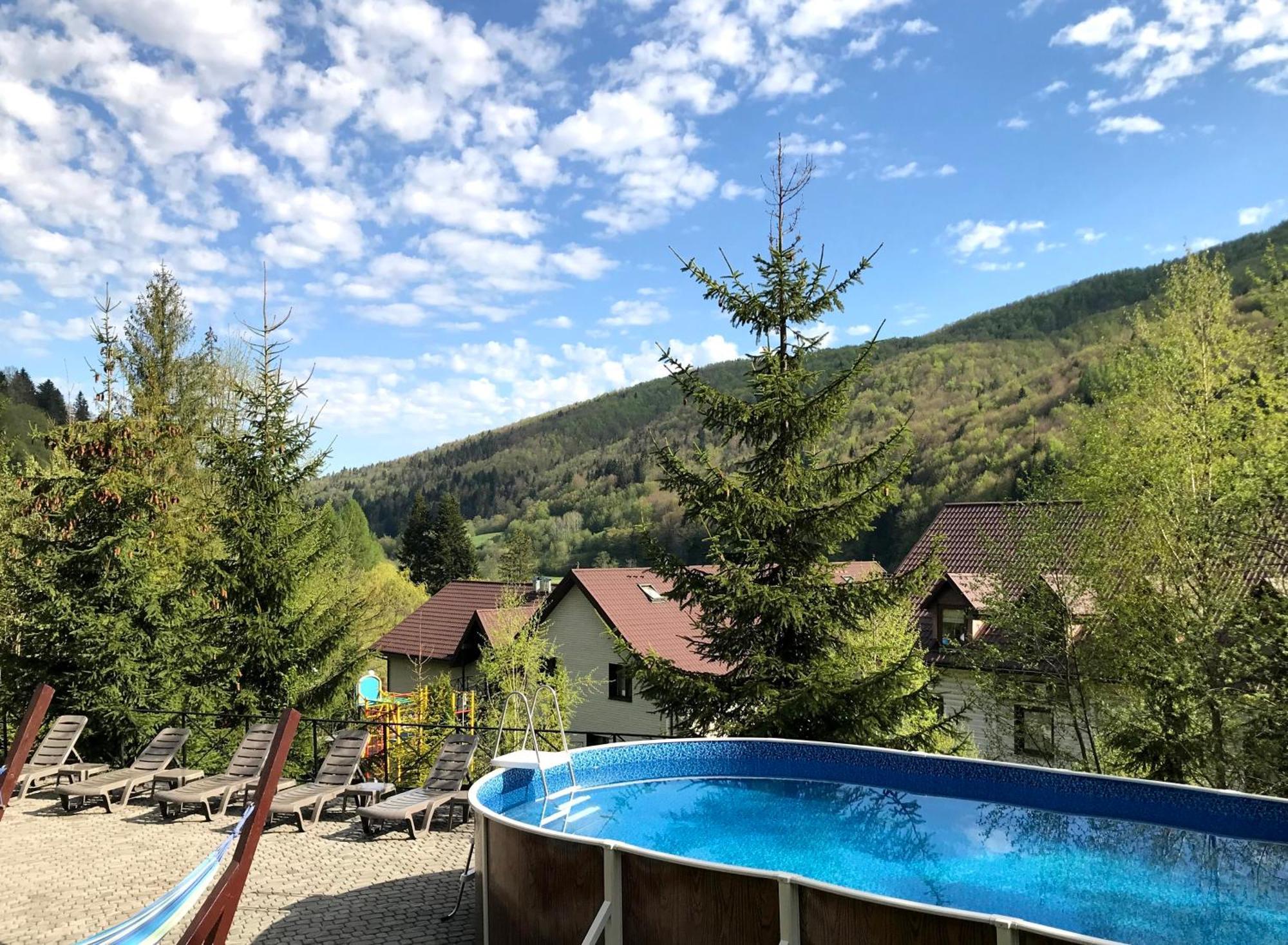 Vitapark Carpaty Zhdeniievo Bagian luar foto