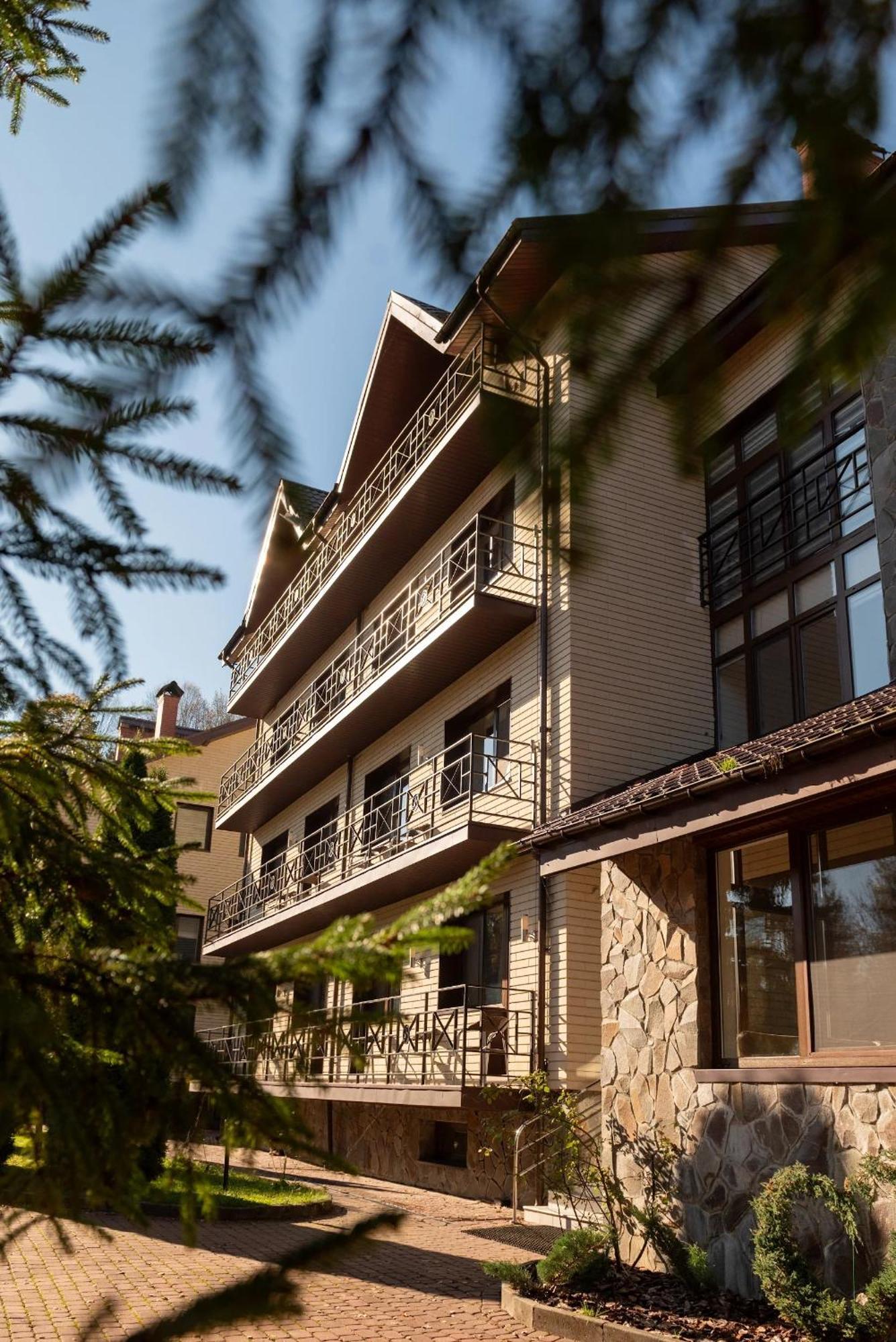 Vitapark Carpaty Zhdeniievo Bagian luar foto