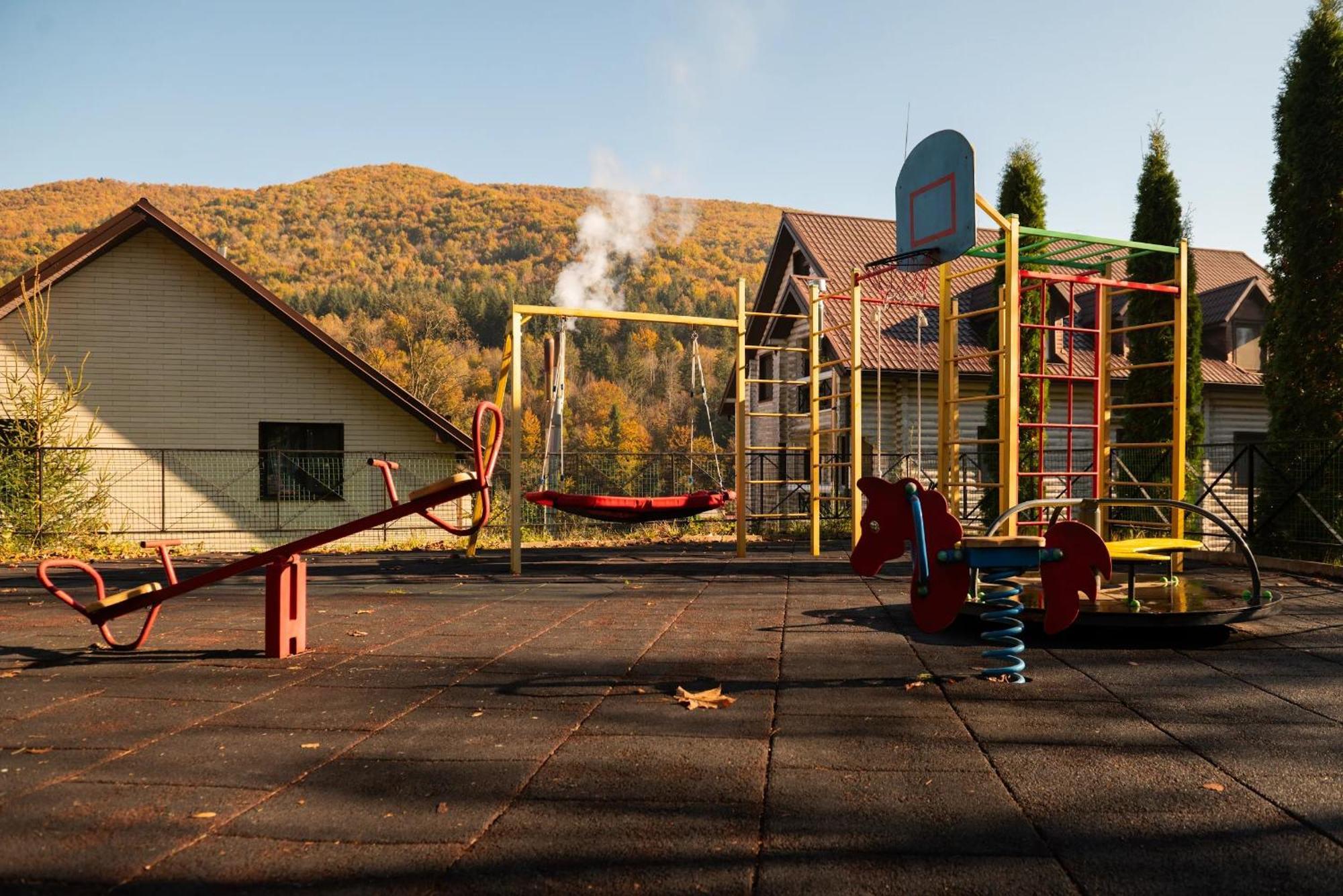 Vitapark Carpaty Zhdeniievo Bagian luar foto
