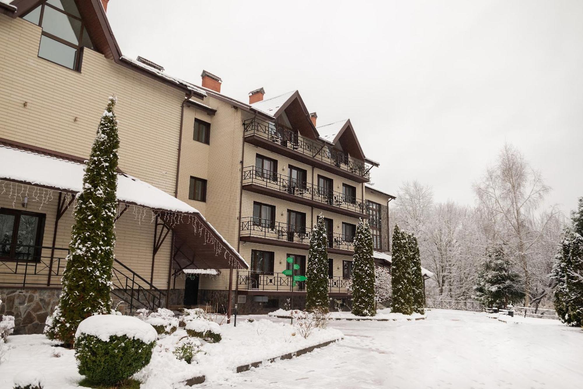 Vitapark Carpaty Zhdeniievo Bagian luar foto