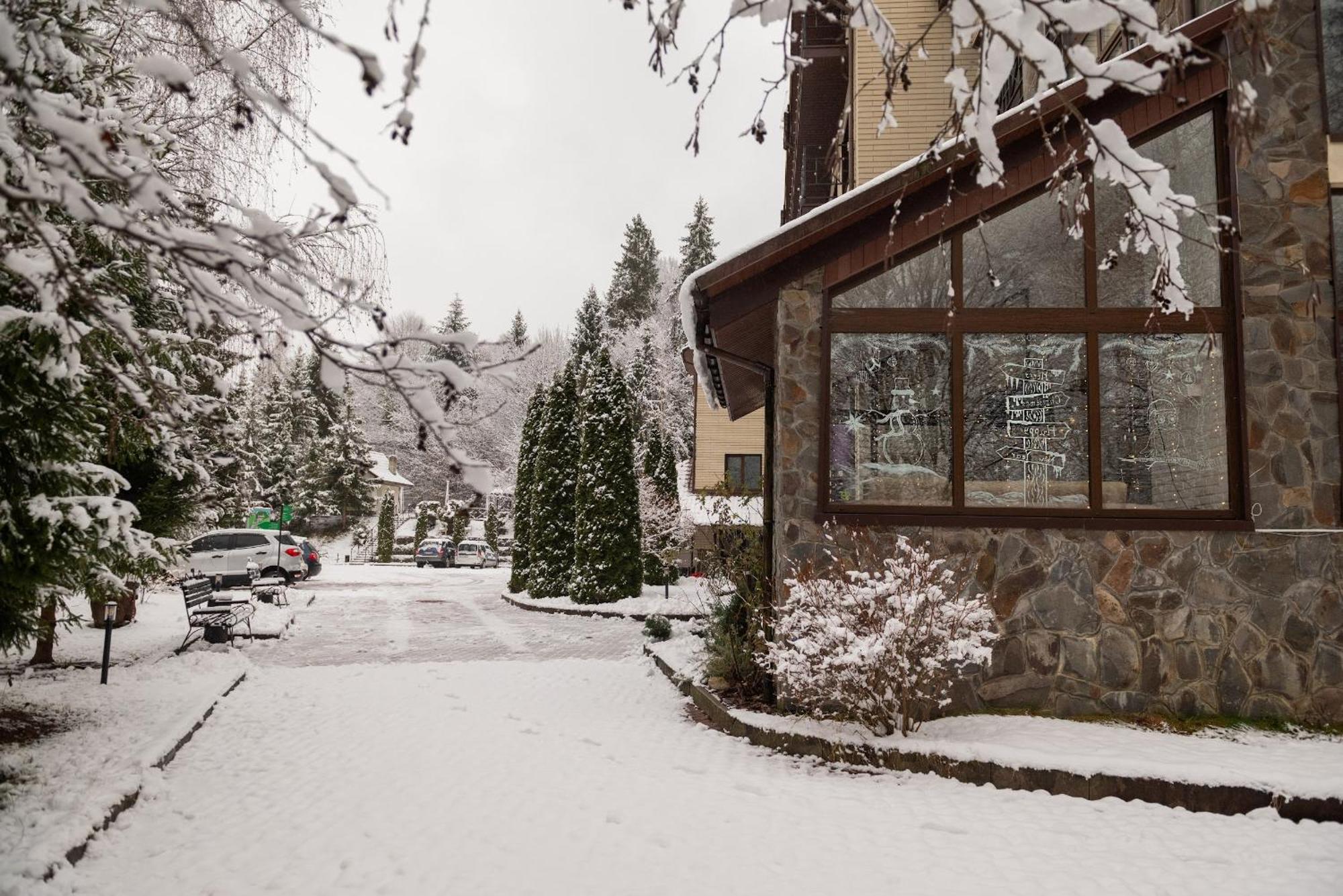 Vitapark Carpaty Zhdeniievo Bagian luar foto