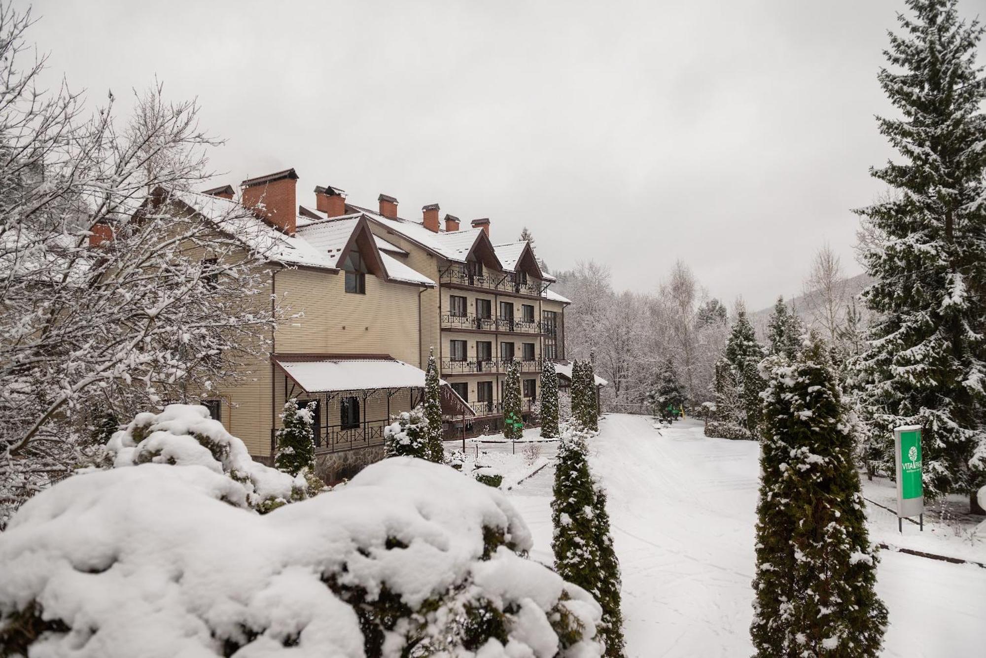 Vitapark Carpaty Zhdeniievo Bagian luar foto
