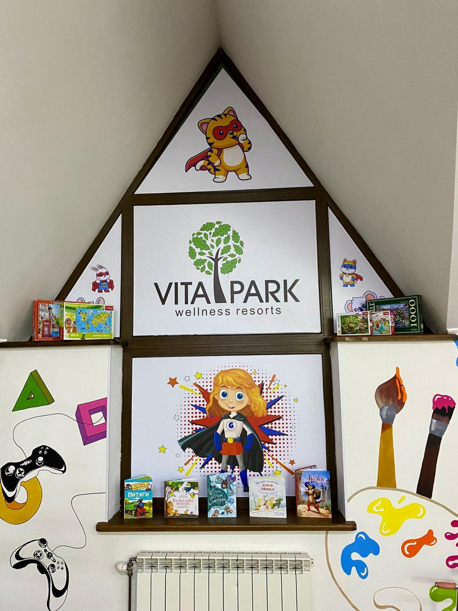 Vitapark Carpaty Zhdeniievo Bagian luar foto